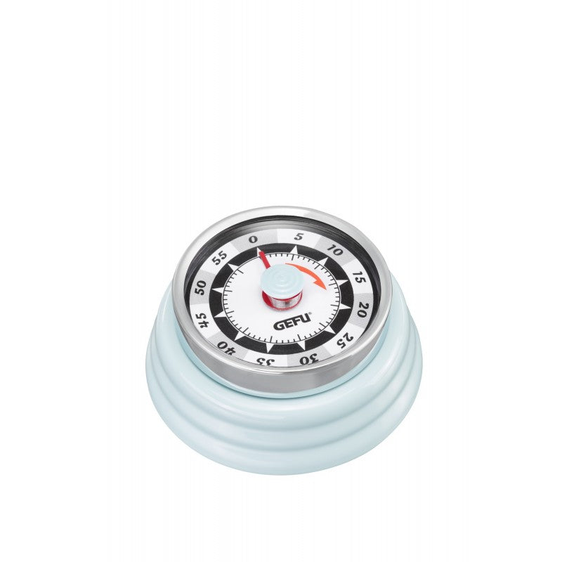 Minuteur retro bleu clair Gefu - Mathon - 1