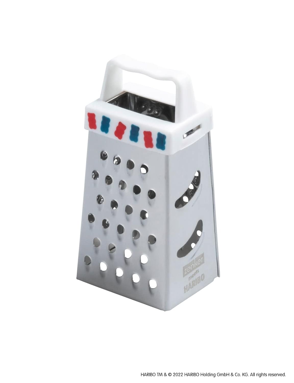 Mini râpe de cuisine et pâtisserie 4 faces 7,5 cm Zenker Haribo Zenker - Mathon - 1