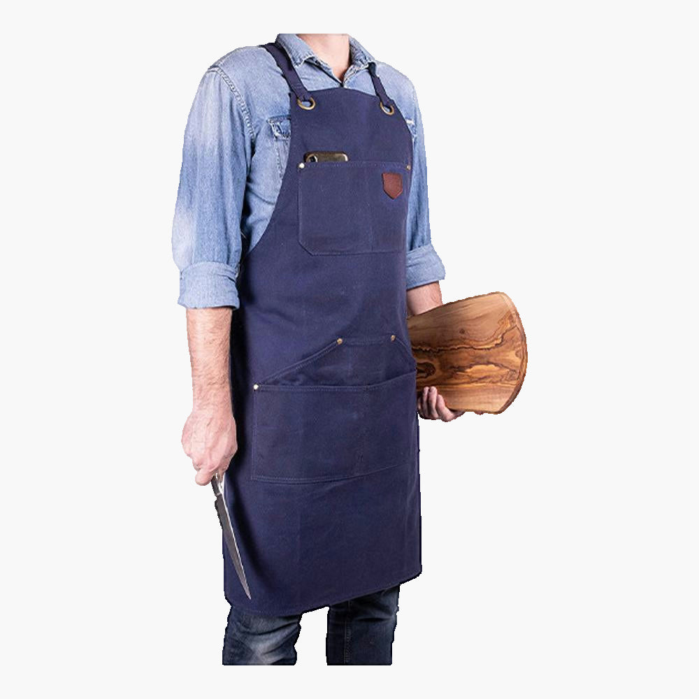 Tablier Alaskan Maker 515 Bleu Marine Alaskan Maker - Mathon - 2