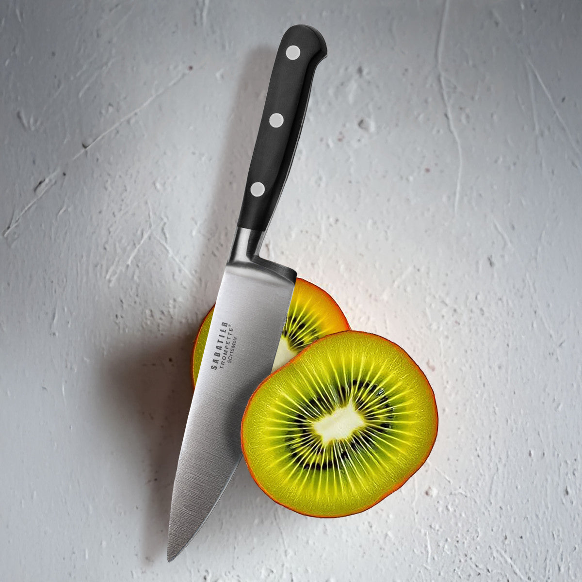 Origin - Couteau de chef 15cm Sabatier Trompette - Mathon - 2