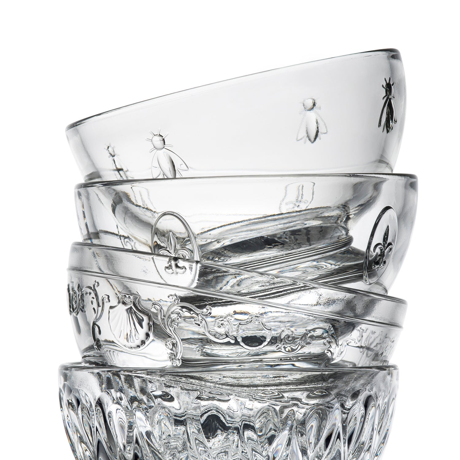 Lot de 6 bols La Rochère - Mathon - 2