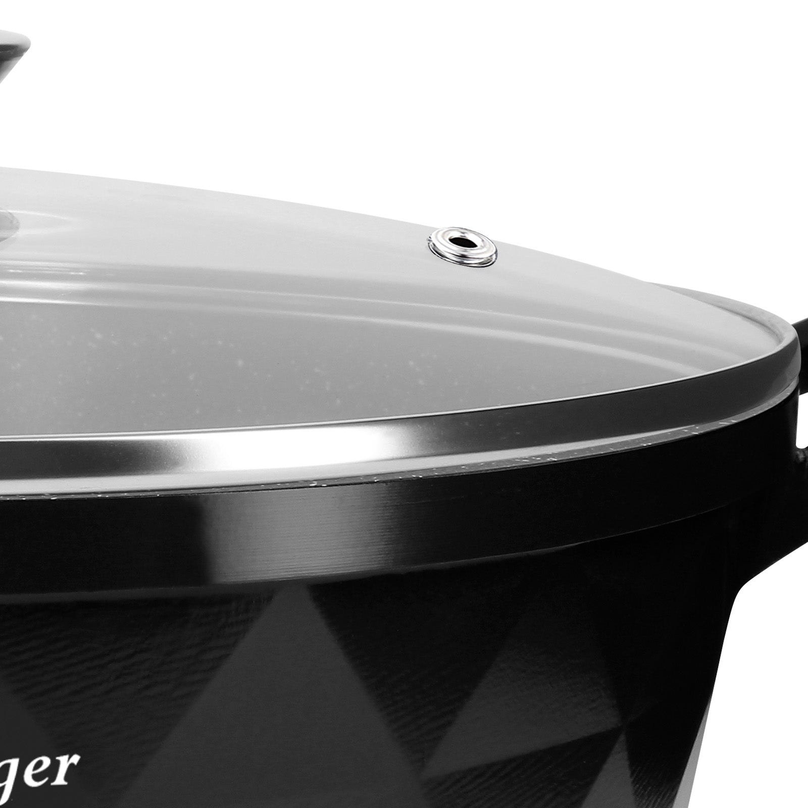 3 Marmites 20 / 24 / 28 cm Cheffinger - Mathon - 4