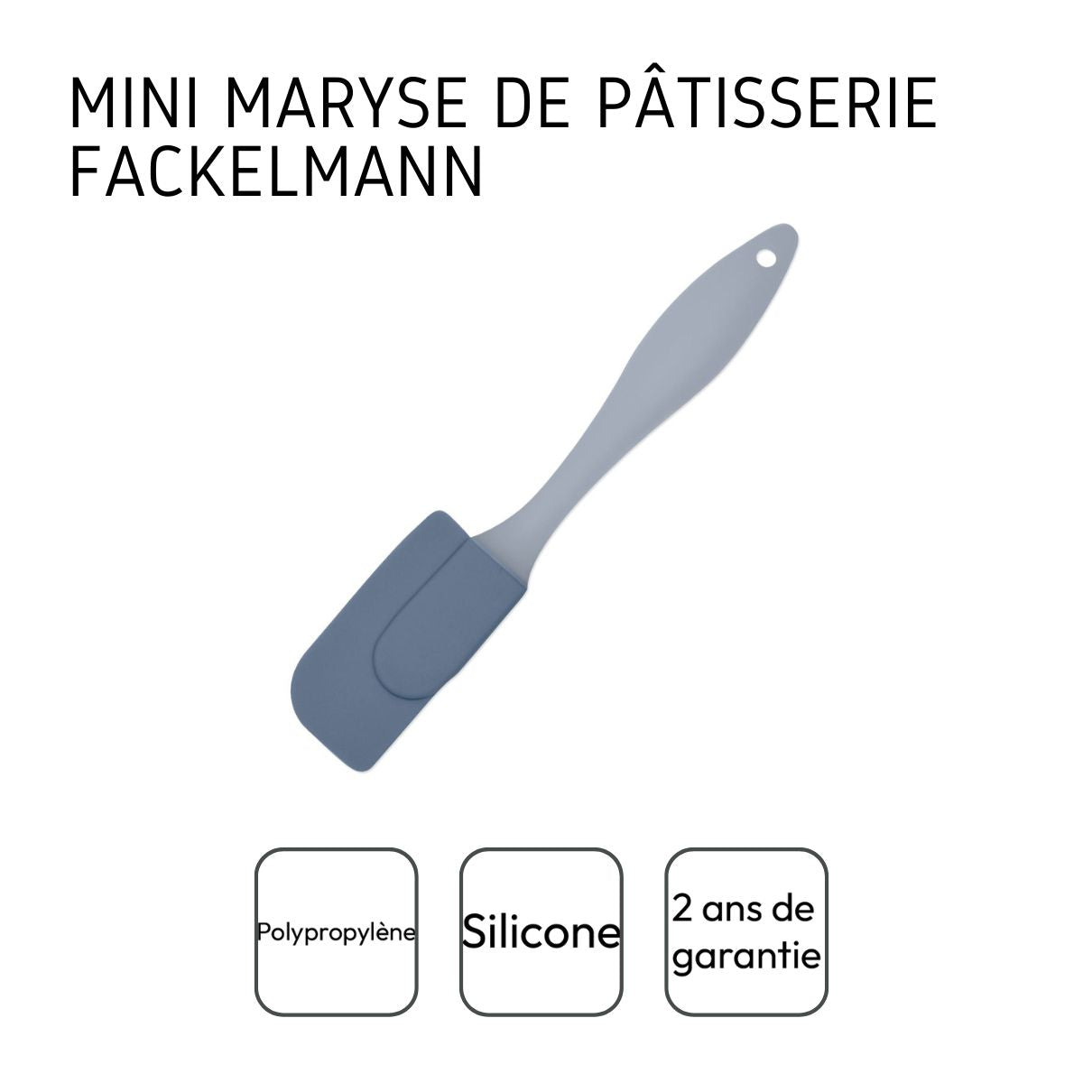 Mini spatule de cuisine et de pâtisserie 19 cm  Elemental Fackelmann - Mathon - 4