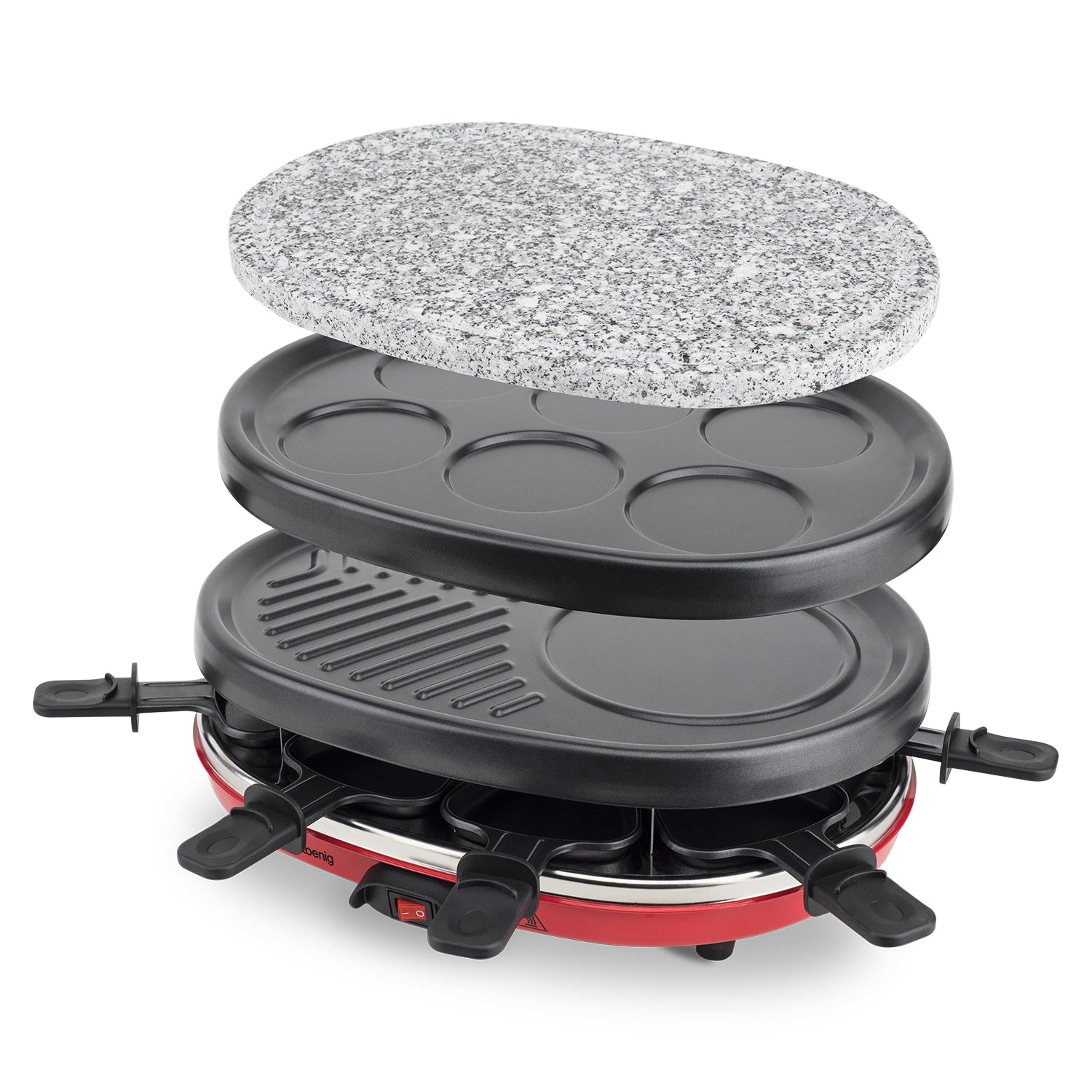 Raclette 4 en 1 - RP412 H.Koenig - Mathon - 1