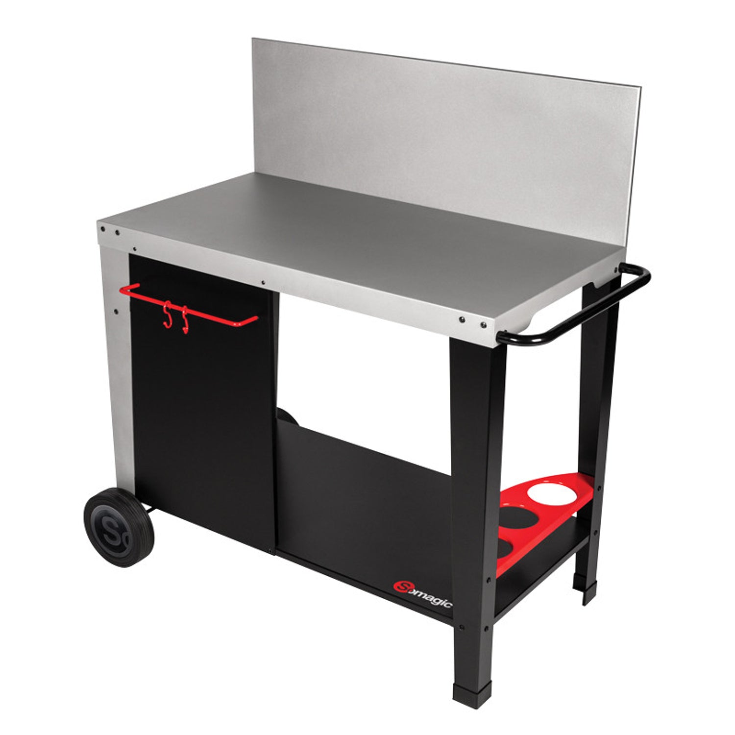 Desserte SALVIA pour plancha Somagic - Mathon - 3