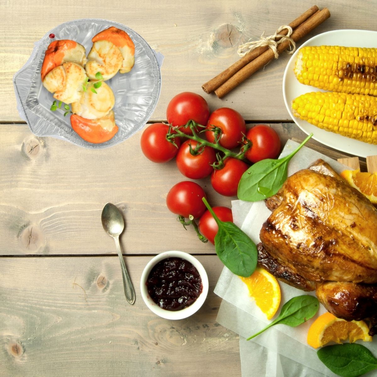 Lot de 10 plats à Saint-Jacques en aluminium  12,5 cm Fackelmann - Mathon - 2