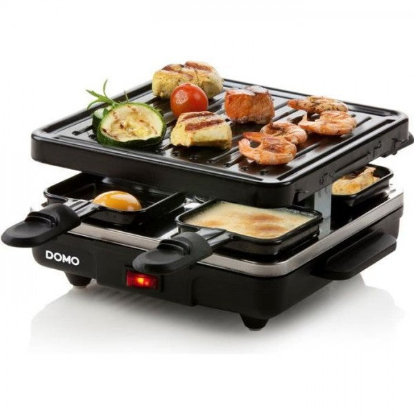 Appareil A Raclette Domo -  Grill Do9147g 4 Personnes Domo - Mathon - 1