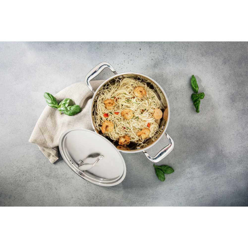 Faitout - Cosy & Trendy - Classic - Acier Inoxydable - ø20 Cm - 3,14 L - Tous Feux Dont Induction Cosy & Trendy - Mathon - 3