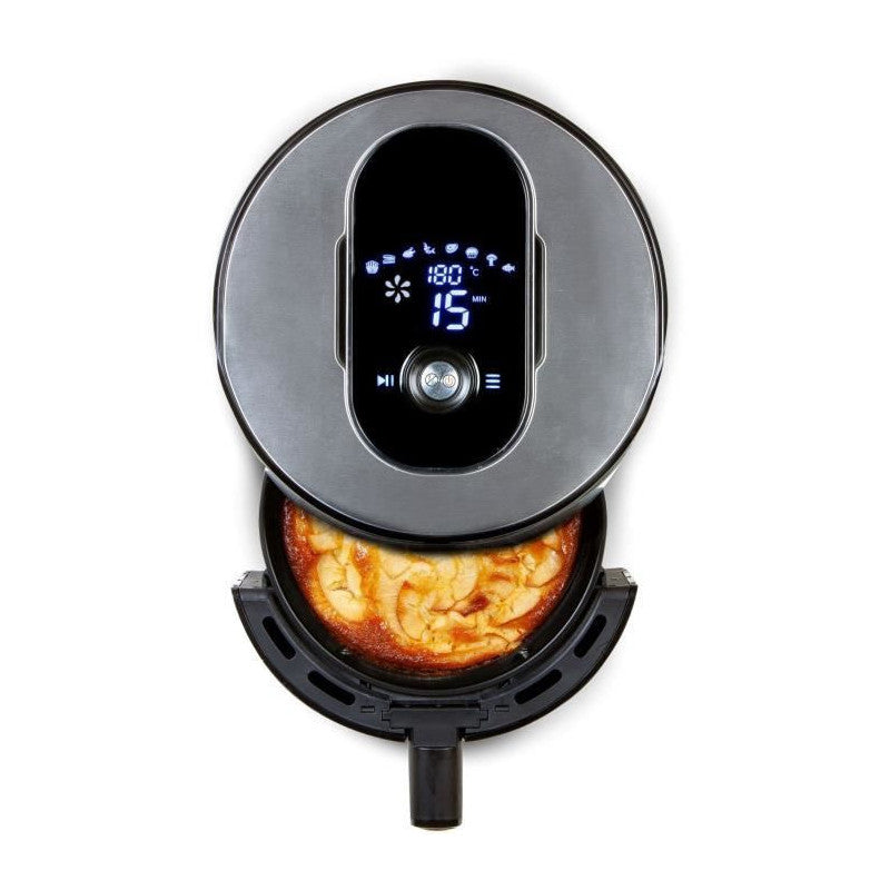 Domo Do530fr - Deli-fryer 4l - Friteuse A Air Chaud - 1,2kg - 80? A 200?c - 8 Programmes - Minuterie 60min - Ecran Lcd Domo - Mathon - 1