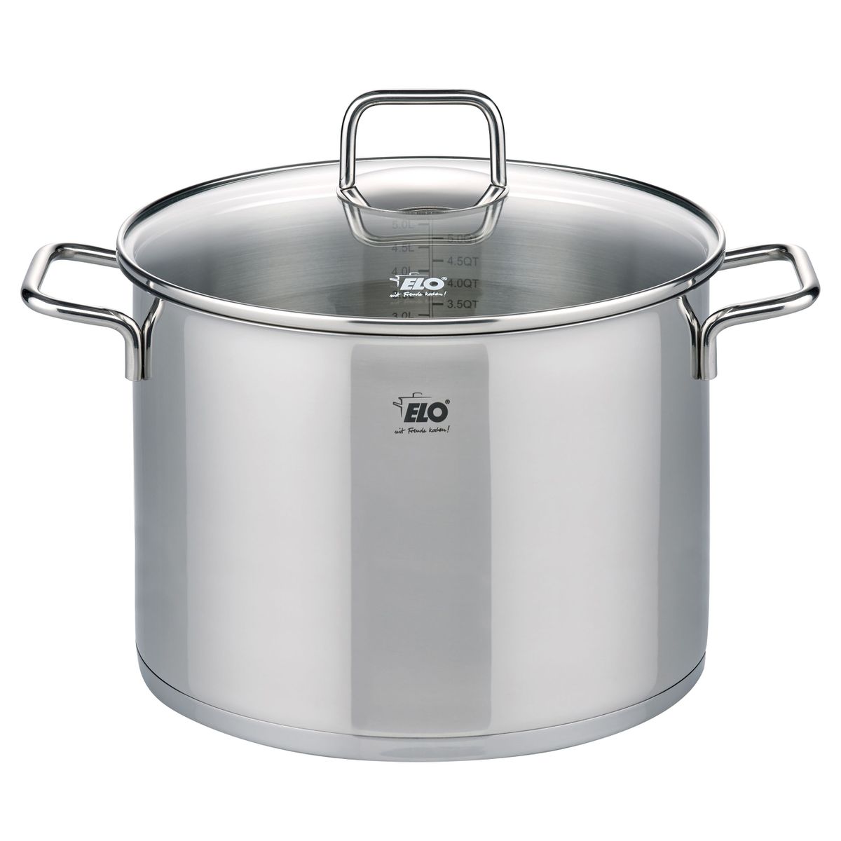 Faitout en inox 26 cm de 9,5 litres  Citrin Elo - Mathon - 1