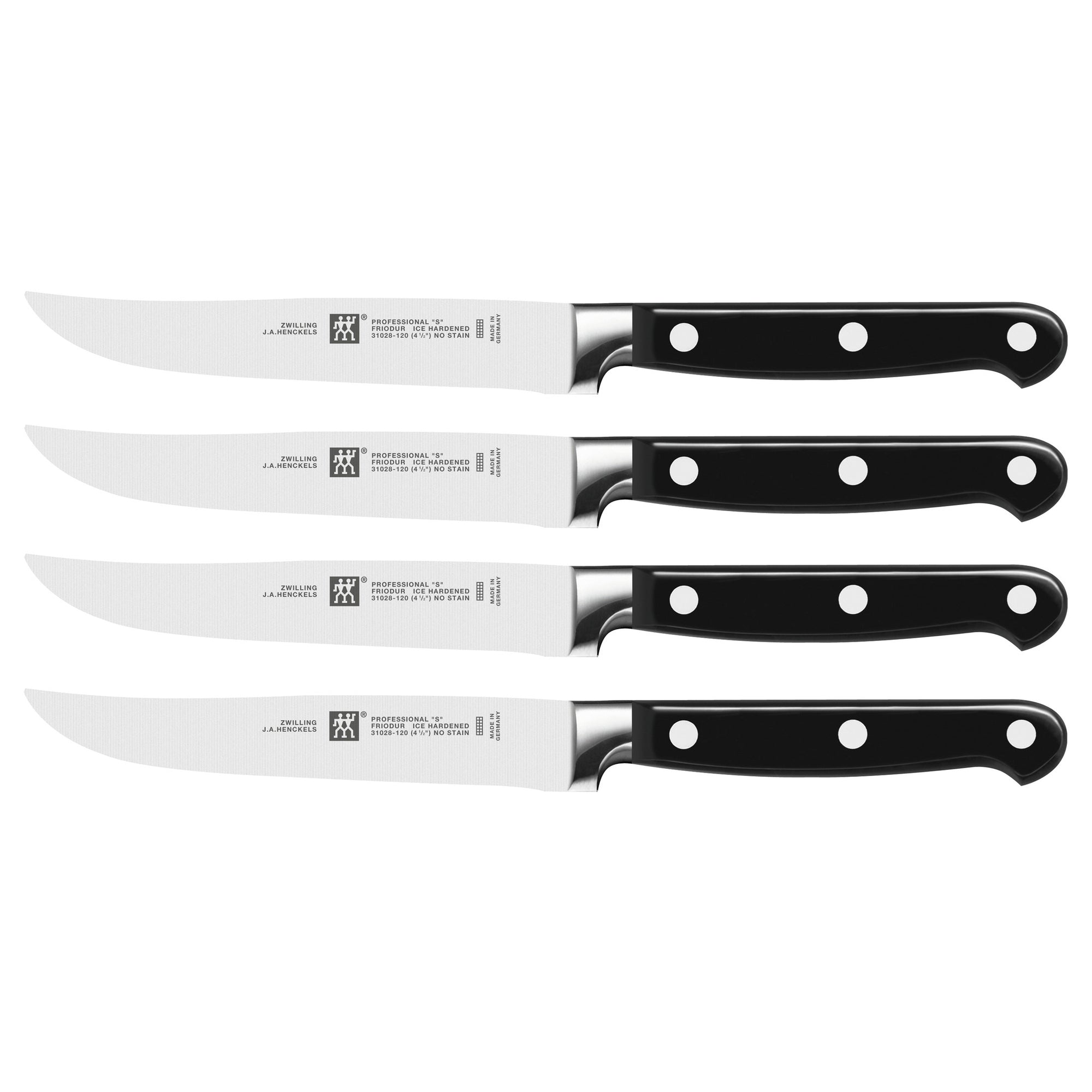 Set de 4 couteaux à steak Professional S 12 cm Zwilling - Mathon - 1