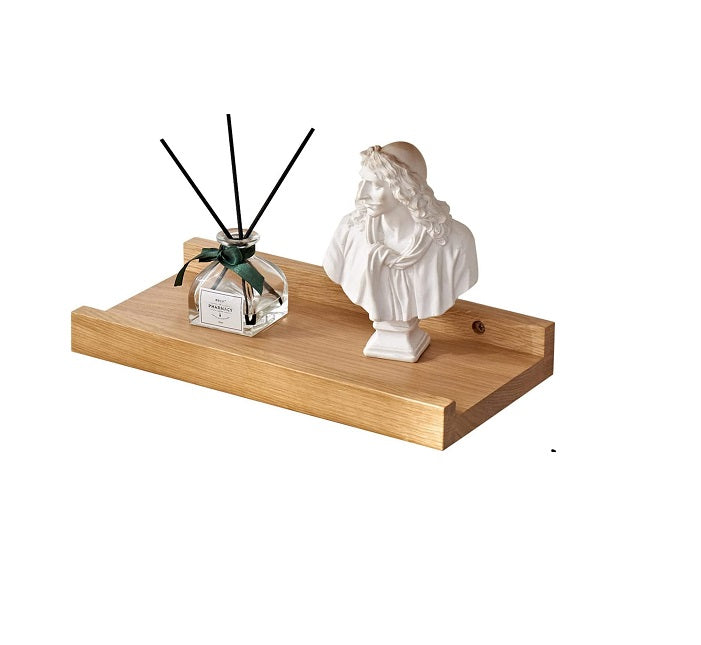 Étagère Murale de 30 cm bois de chêne Massif Vendos85 - Mathon