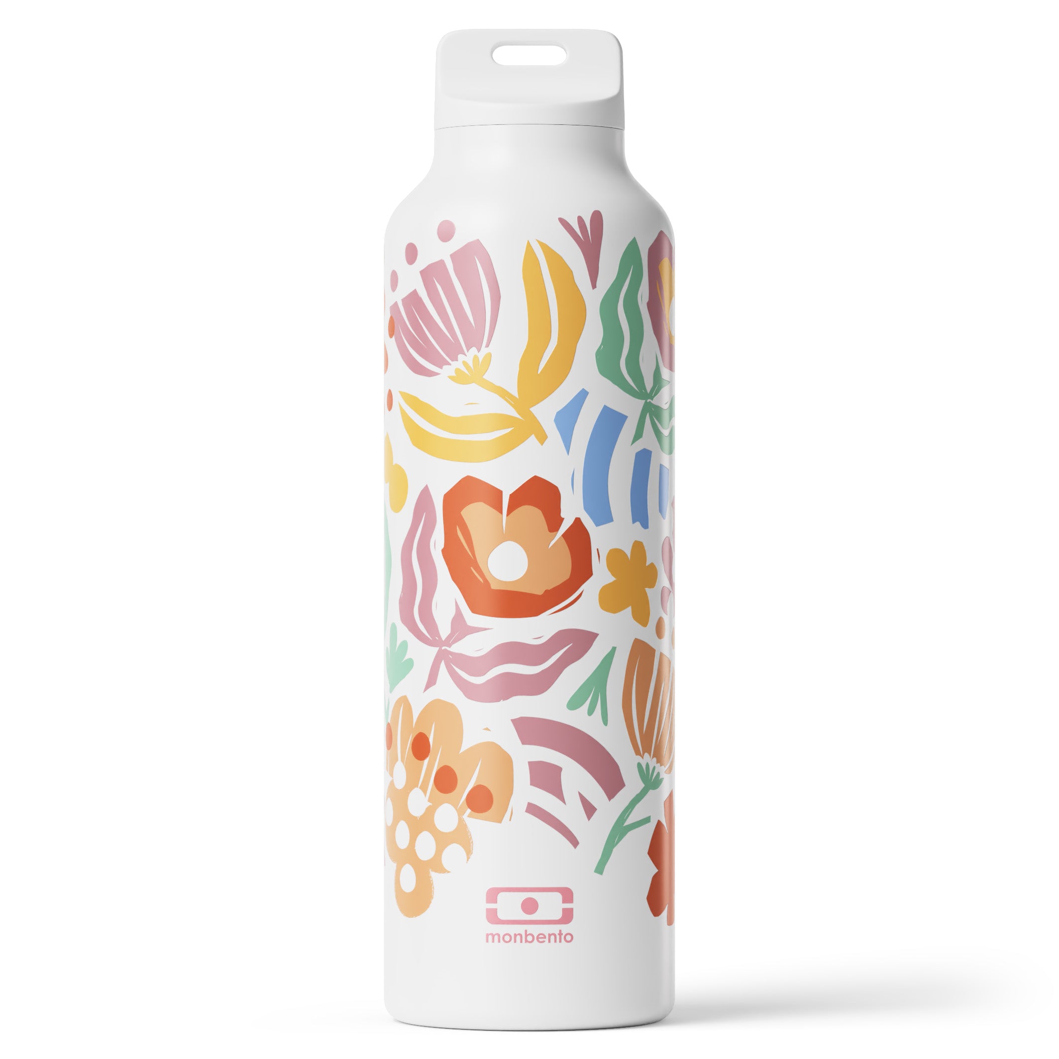 Bouteille isotherme avec infuseur Steel 500ml  Papercut Monbento - Mathon - 2