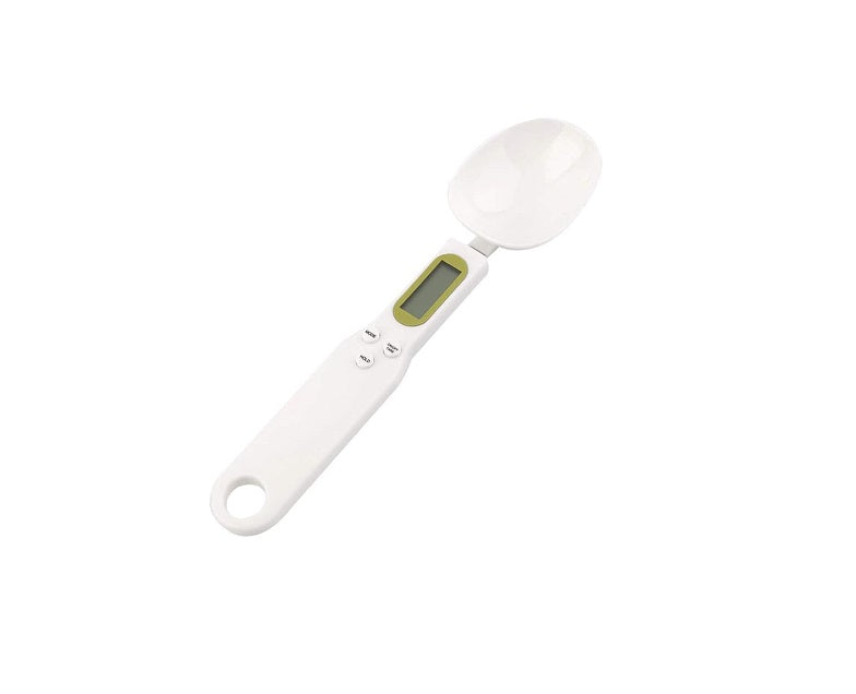 cuillère Balance numérique pour Aliments avec Fonction Tare 0,5kg/0.1g blanc Vendos85 - Mathon