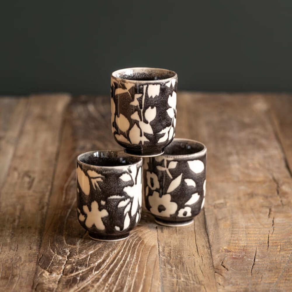 Gobelet Tsubaki 16 cl (lot de 3) Table passion - Mathon - 2