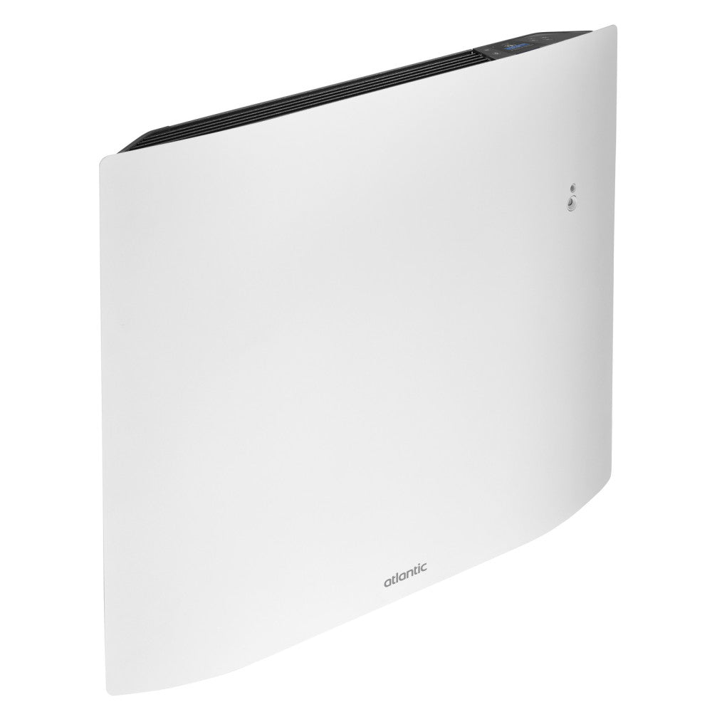 Radiateur Digital Divali Neo 1000w Horizontal Blanc Carat –   507670 Atlantic - Mathon - 2