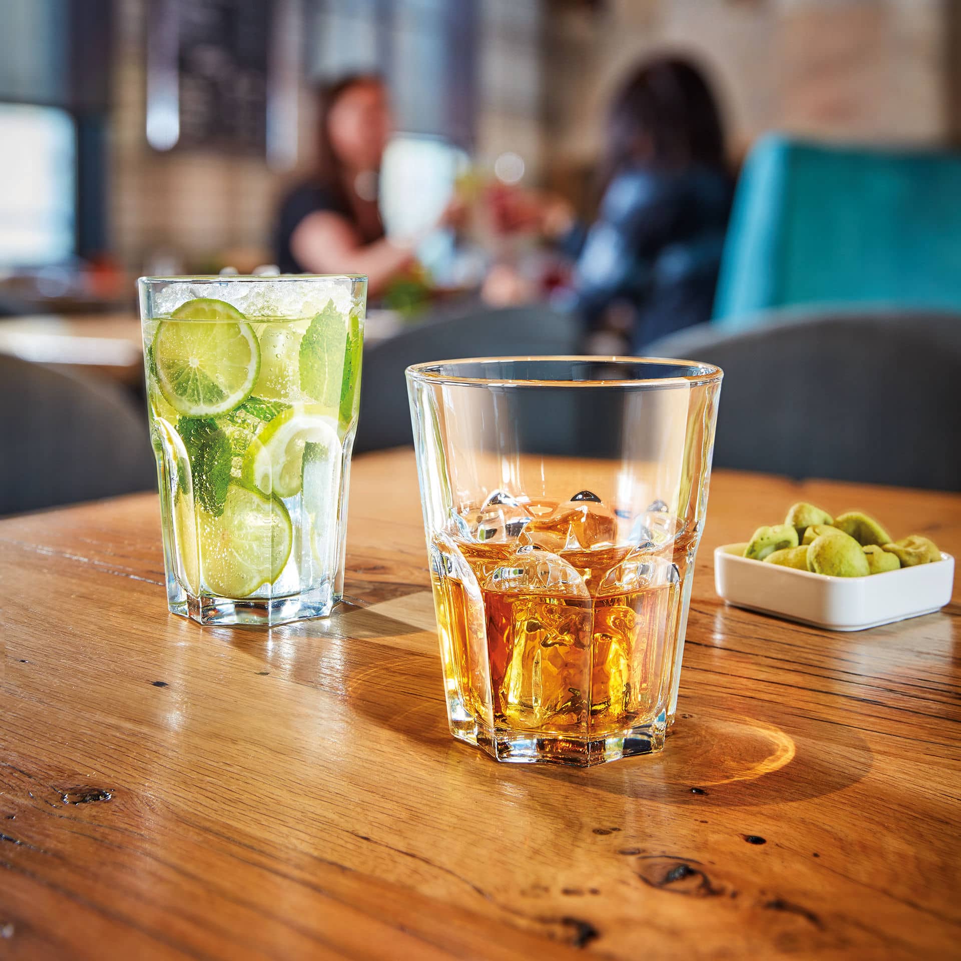 6 verres forme basse 27cl Granity Arcoroc - Mathon - 3