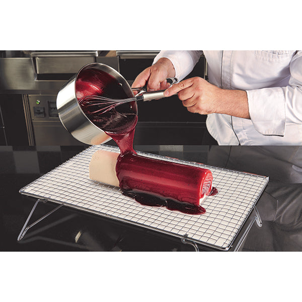 Volette rectangulaire en inox 43 x 28 cm Mathon - Mathon - 1