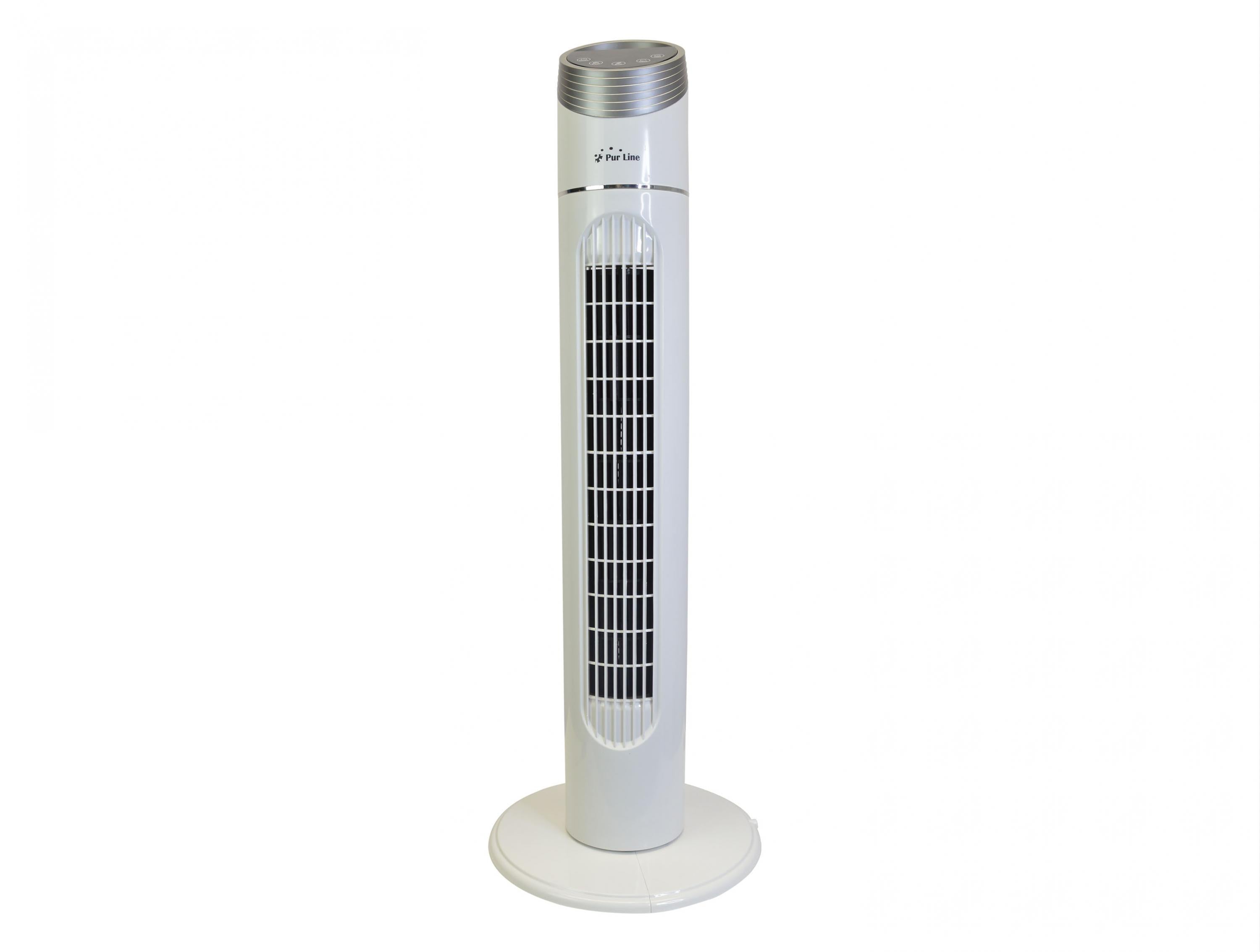 Ventilateur Colonne 40W avec 3 vitesses et oscillant Purline - Mathon - 2
