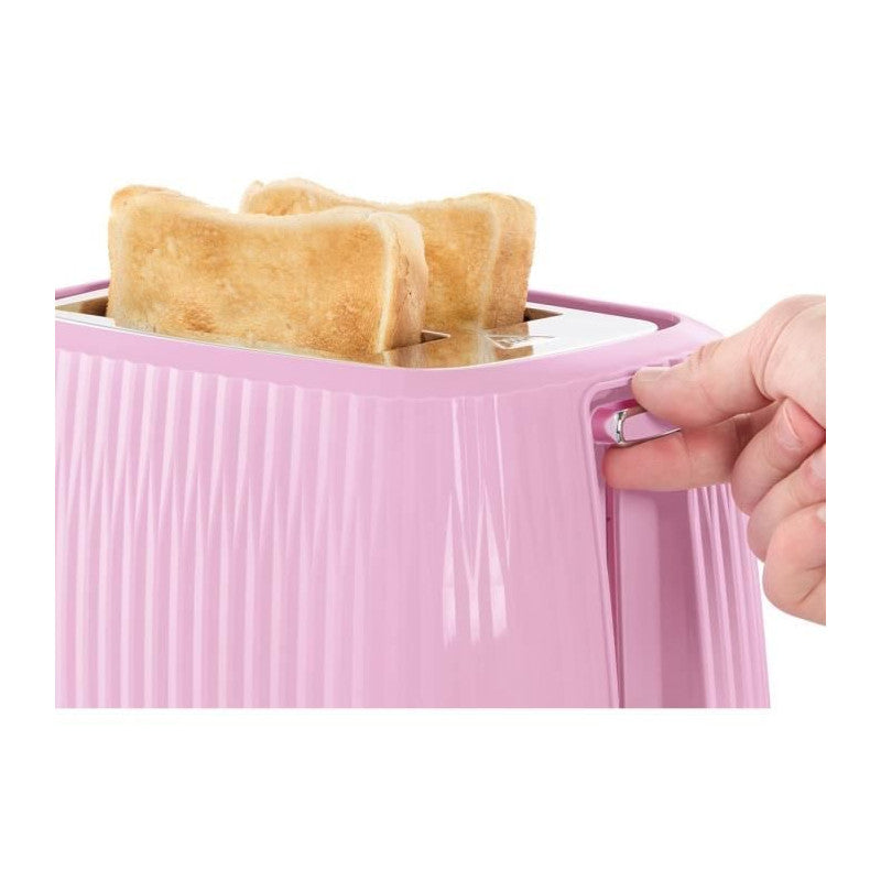 Grille-pain -   - Eden - 800 W - 2 Fentes - Rasberry Russell Hobbs - Mathon - 4