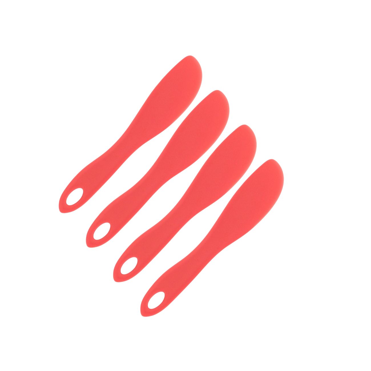 Ensemble de 4 Spatules à tartiner Fackelmann - Mathon - 1