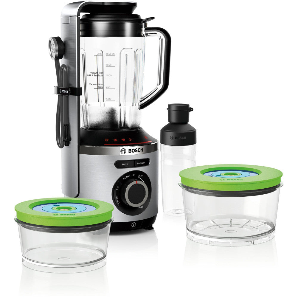 Blender Sous Vide 2-en-1 -   - Vitapower Série 8 Mmbv625m - 1000 W - Inox / Noir Bosch - Mathon - 3