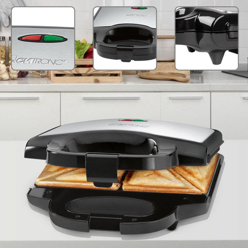 Appareil à Sandwich et Croque-Monsieur Clatronic ST3778 Clatronic - Mathon - 6