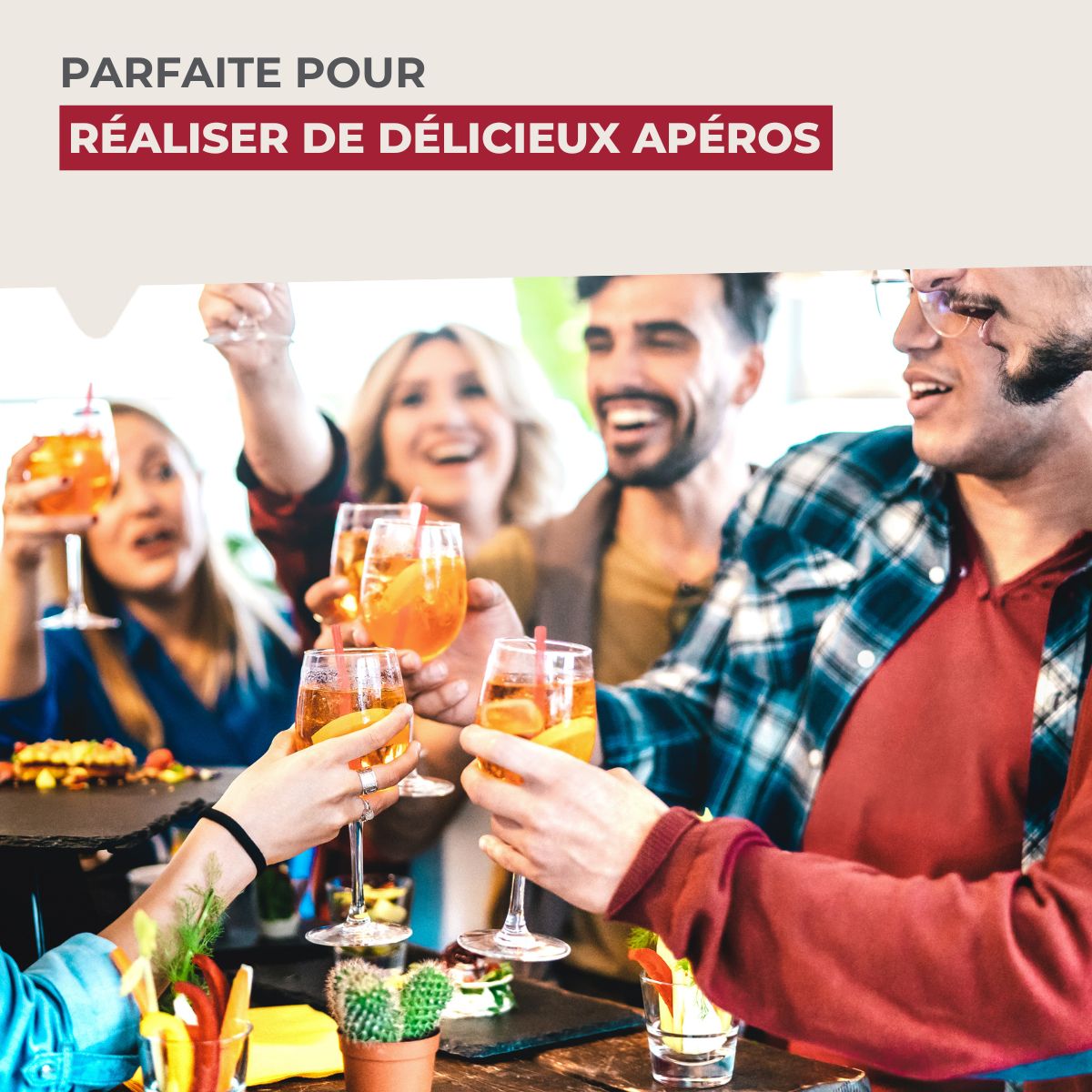 Lot de 2 planches à pizza et tarte flambée en bois 30 cm  Pizzas Lovers Fackelmann - Mathon - 6