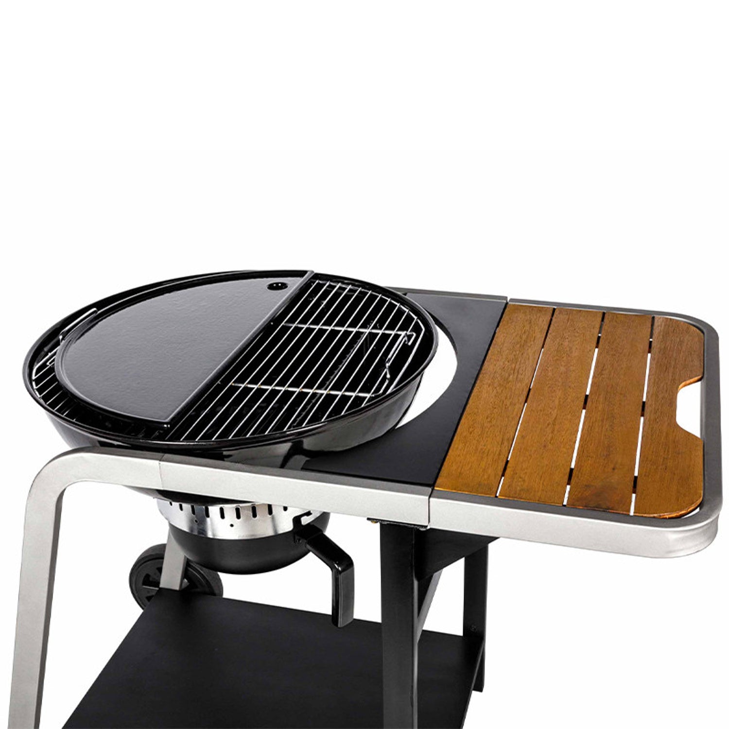 Plancha en fonte 54 x 27cm Somagic - Mathon - 1