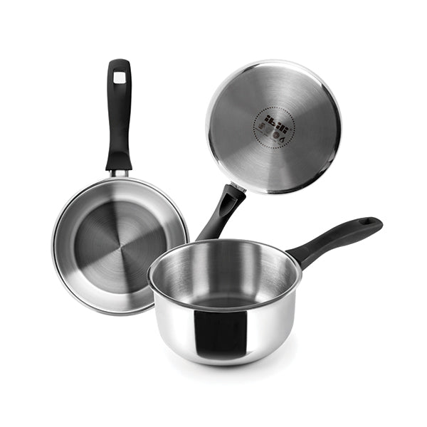 Casserole en acier inoxydable 12 cm Ibili - Mathon - 2