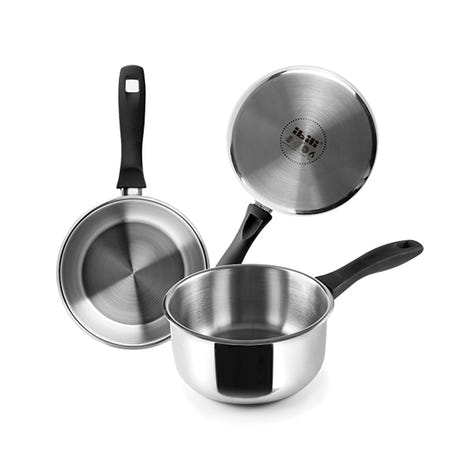 Casserole en acier inoxydable 12 cm Ibili - Mathon - 2