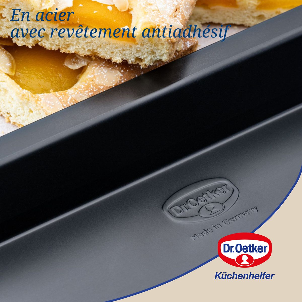 Plaque à pâtisserie à rebord extra haut 42 x 29 cm Dr Oetker Tradition Dr. Oetker - Mathon - 5