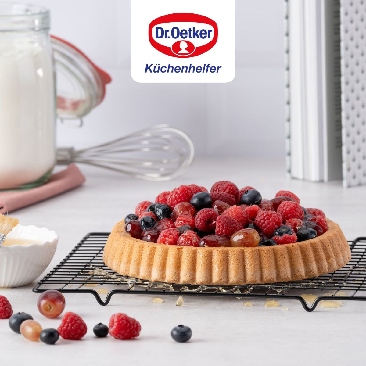 Moule à tarte renversée 22 cm  Tradition Dr. Oetker - Mathon - 7