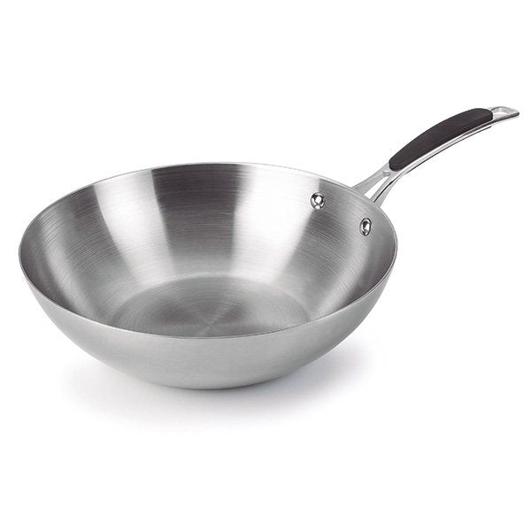 Wok trimetal inox 28 cm Lacor - Mathon