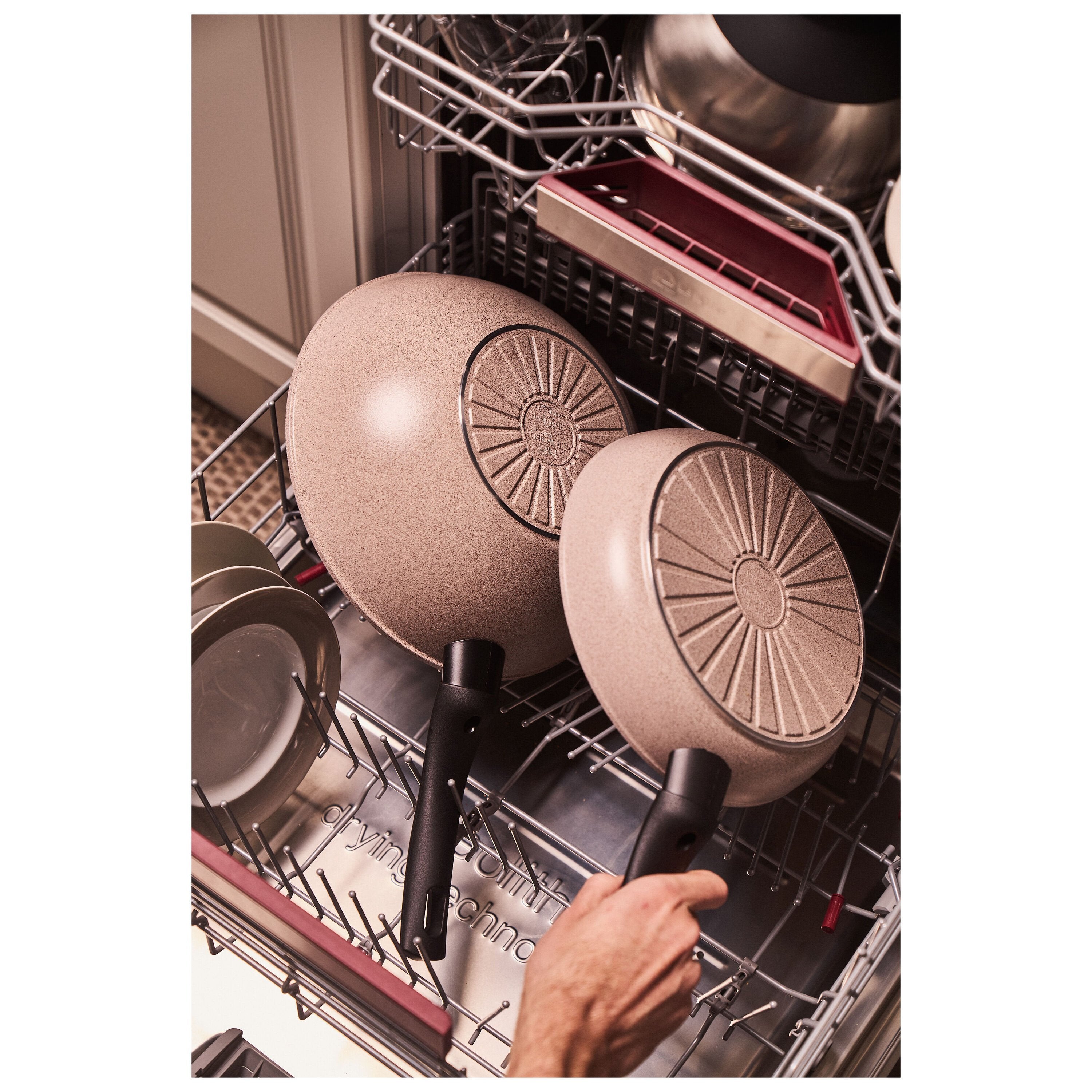 Poêle 28 cm Ledro, Beige Ballarini - Mathon - 7