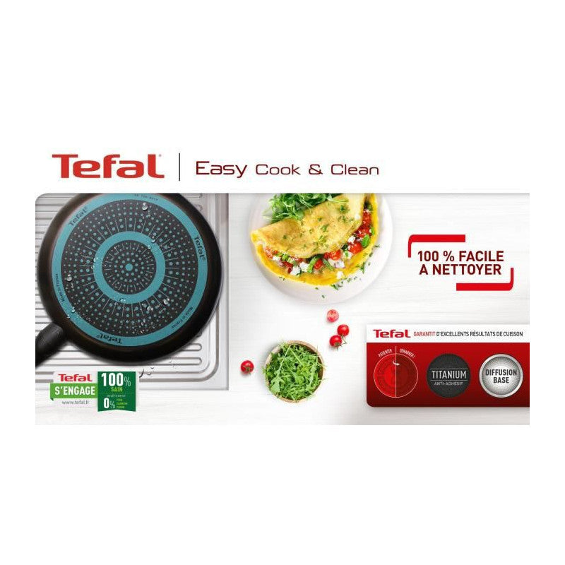 Casserole 20 cm Easy cook & clean Tefal - Mathon - 2