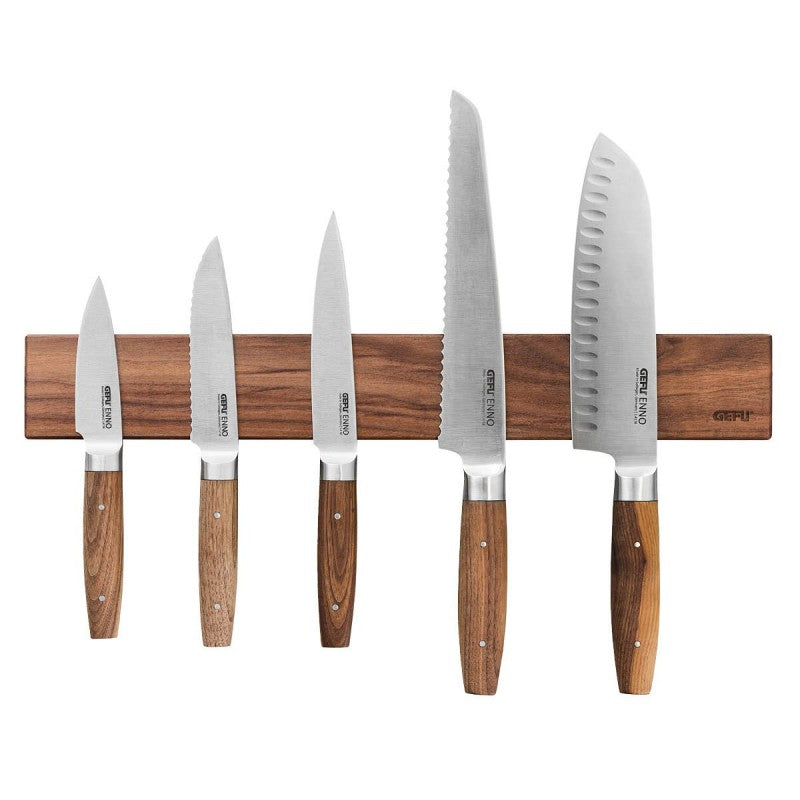 Barre aimanté ENNO, noyer Gefu - Mathon - 1