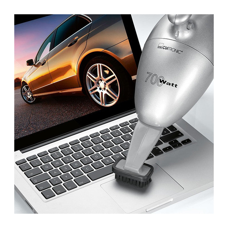 Aspirateur à main multifonction sans fil Clatronic HS 2631 Silver Clatronic - Mathon - 3