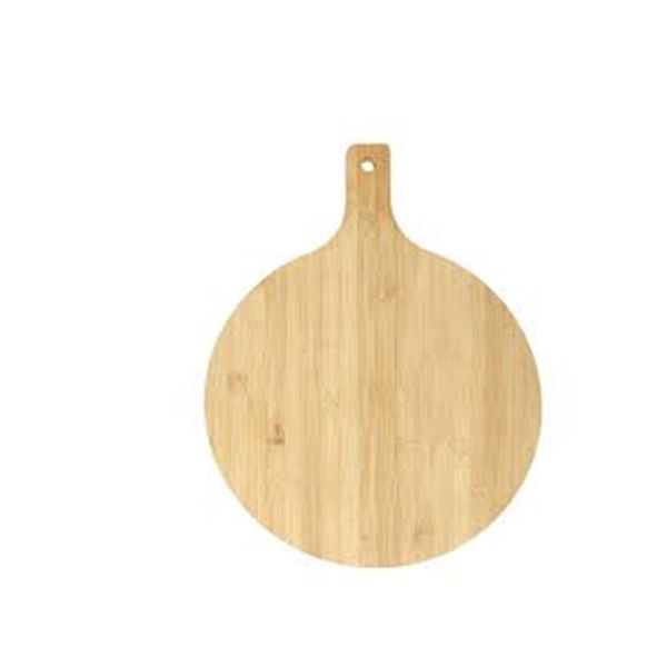 Planche à pizza en bois 25 cm  Boissellerie Fackelmann - Mathon