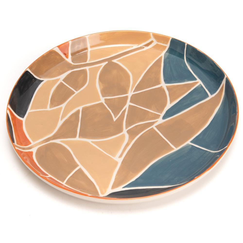 Assiette de présentation Serena 32 cm Amadeus - Mathon - 1