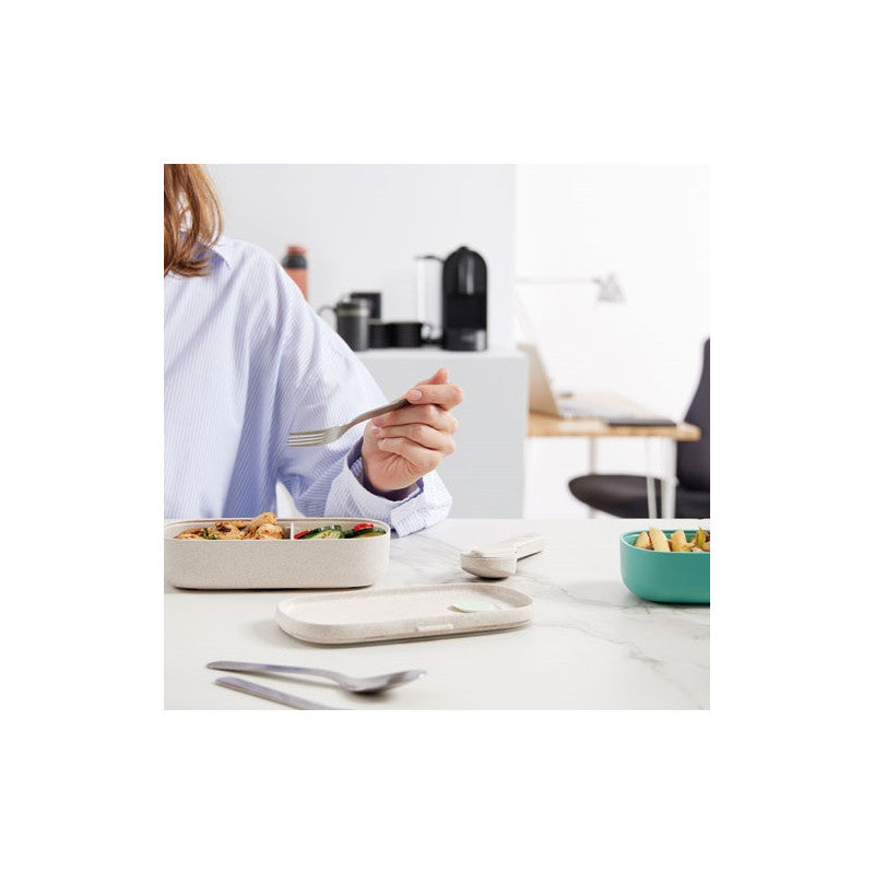 Couverts Inox To Go avec étui Lékué - Mathon - 4