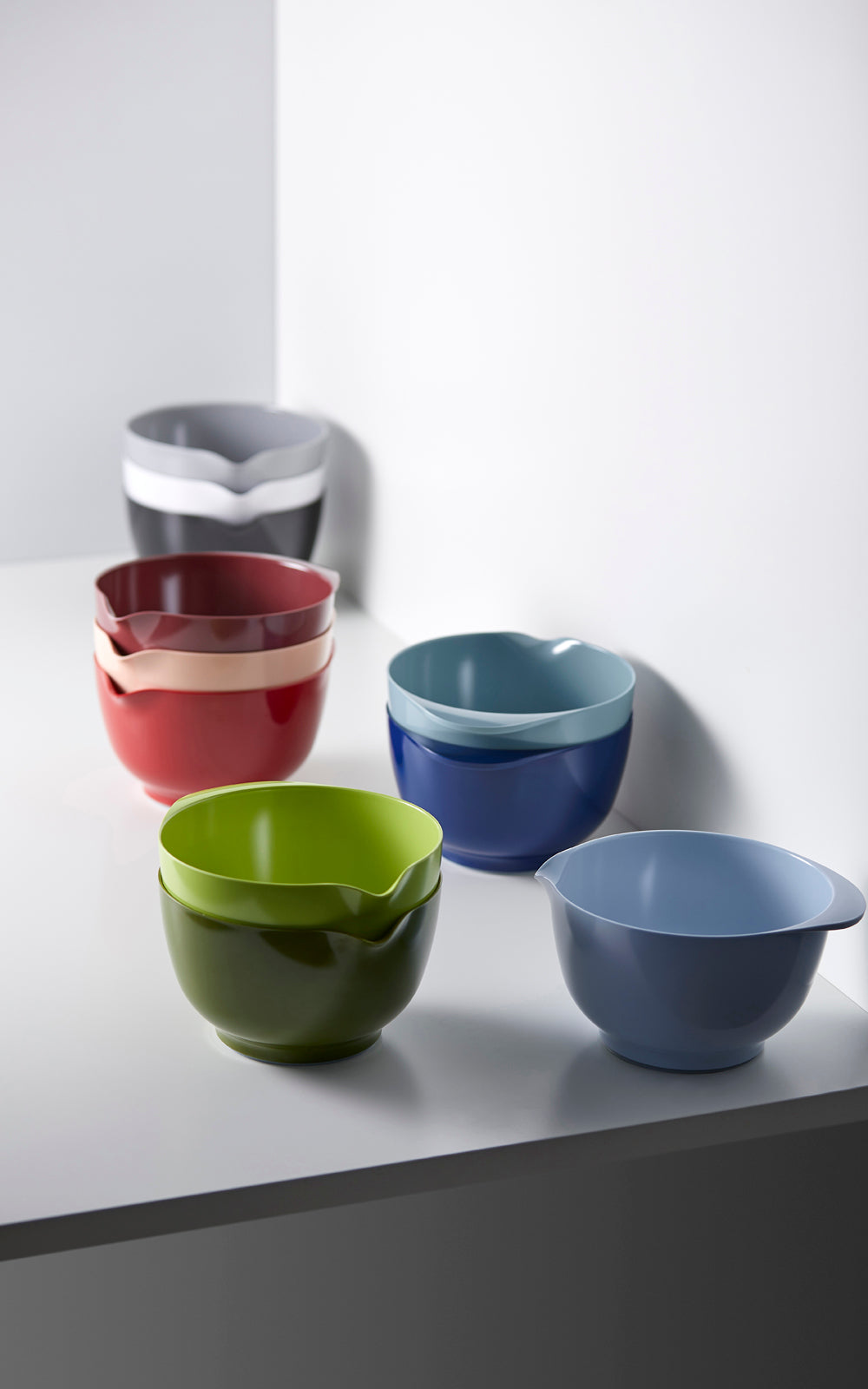 Bol à mixer NEW MARGRETHE en durostima® Nordic green Rosti - Mathon - 8