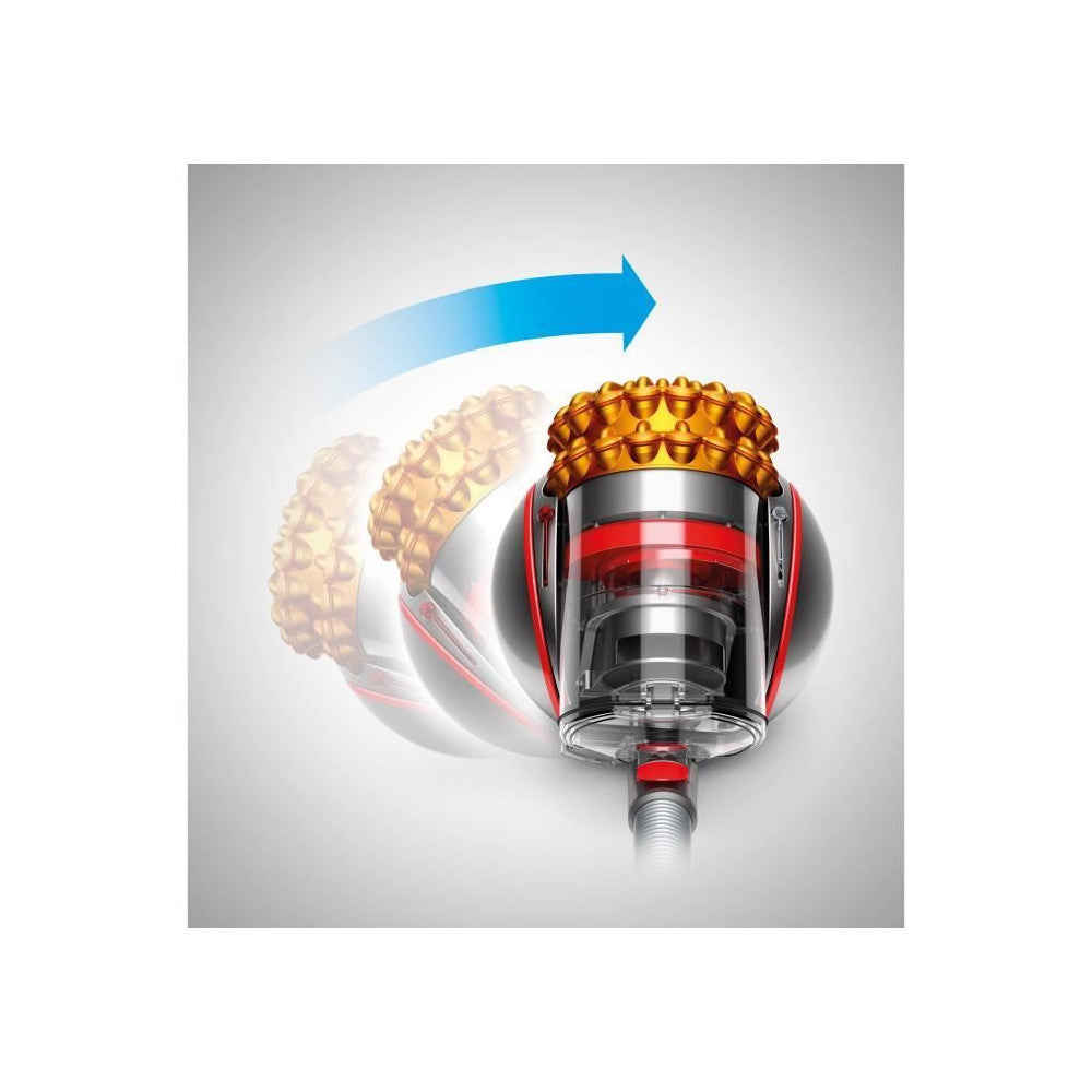 Aspirateur Sans Sac   Cinetic Bigball Multifloor 2 - 150 Aw De Puissance D