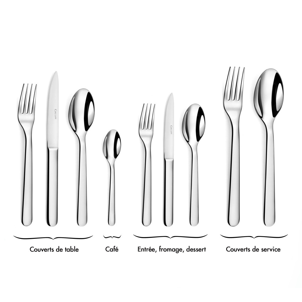 Alkaline - 2 couverts de service Couzon - Mathon - 4