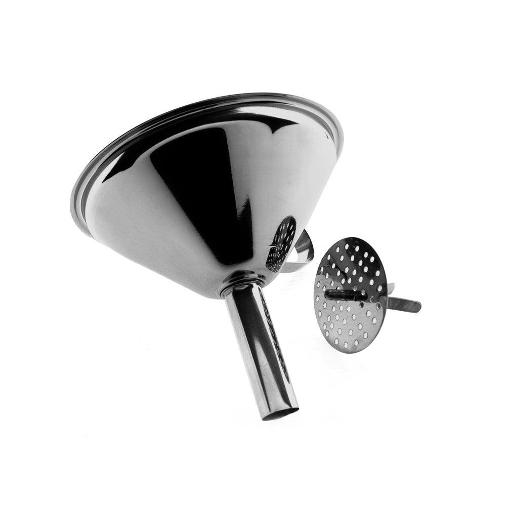 Entonnoir + filtre inox IPAC - Mathon - 1