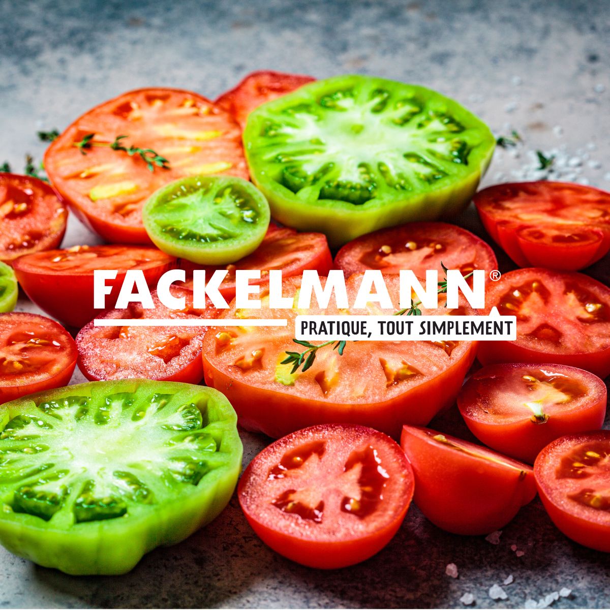 Couteau à tomates lame crantée 11 cm Fackelmann - Mathon - 7