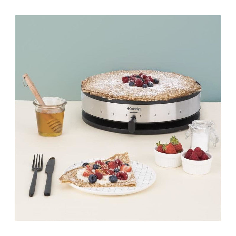 Crêpière de tradition 33cm - KREP29 H.Koenig - Mathon - 5