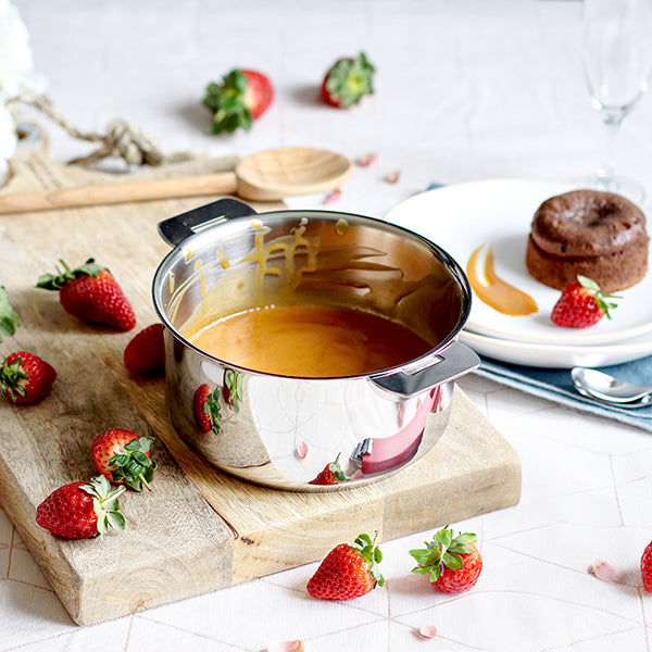 Casserole inox Mutine sans manche 14 cm Cristel - Mathon - 2