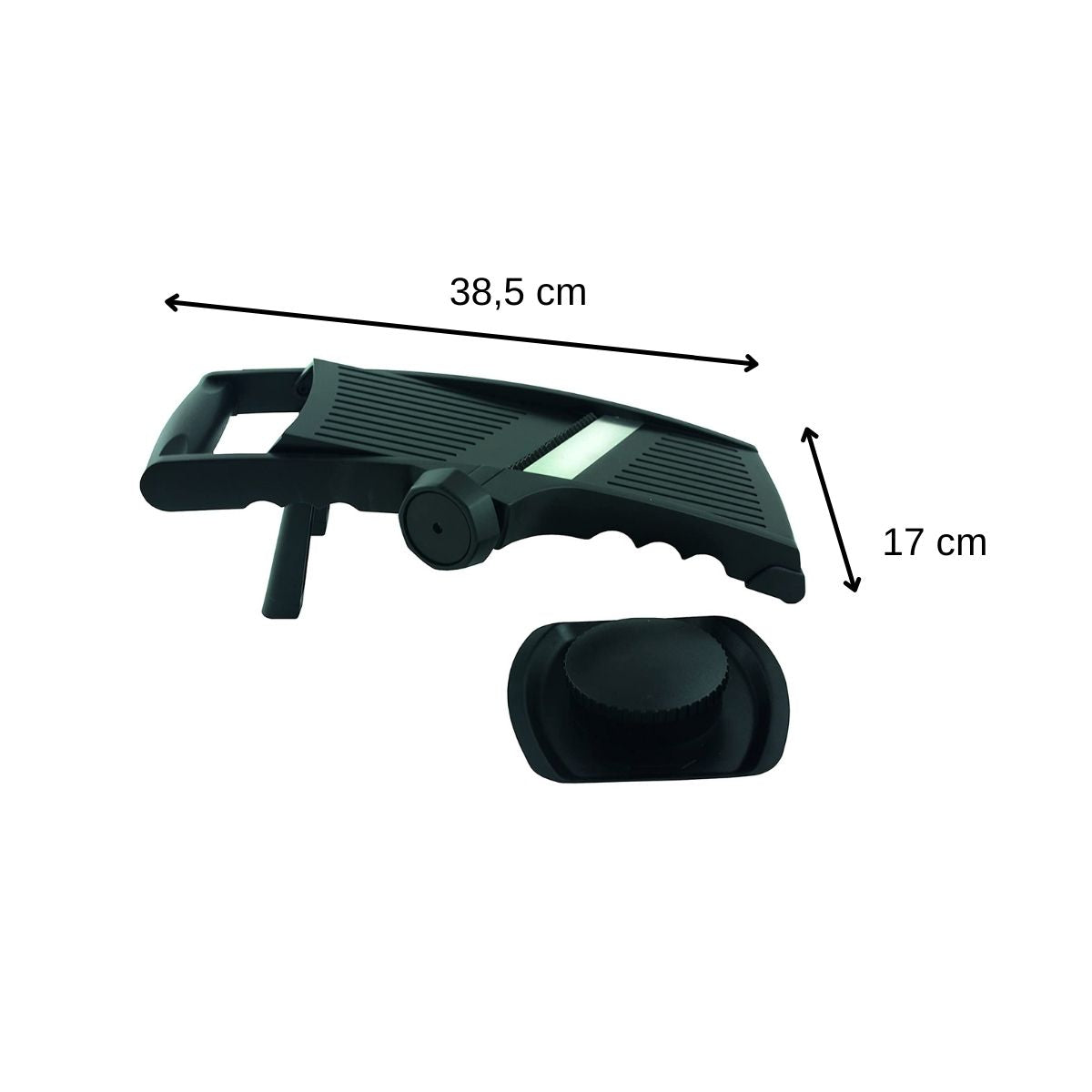 Mandoline professionnelle pour trancher et râper  Handmade Tradition Fackelmann - Mathon - 3