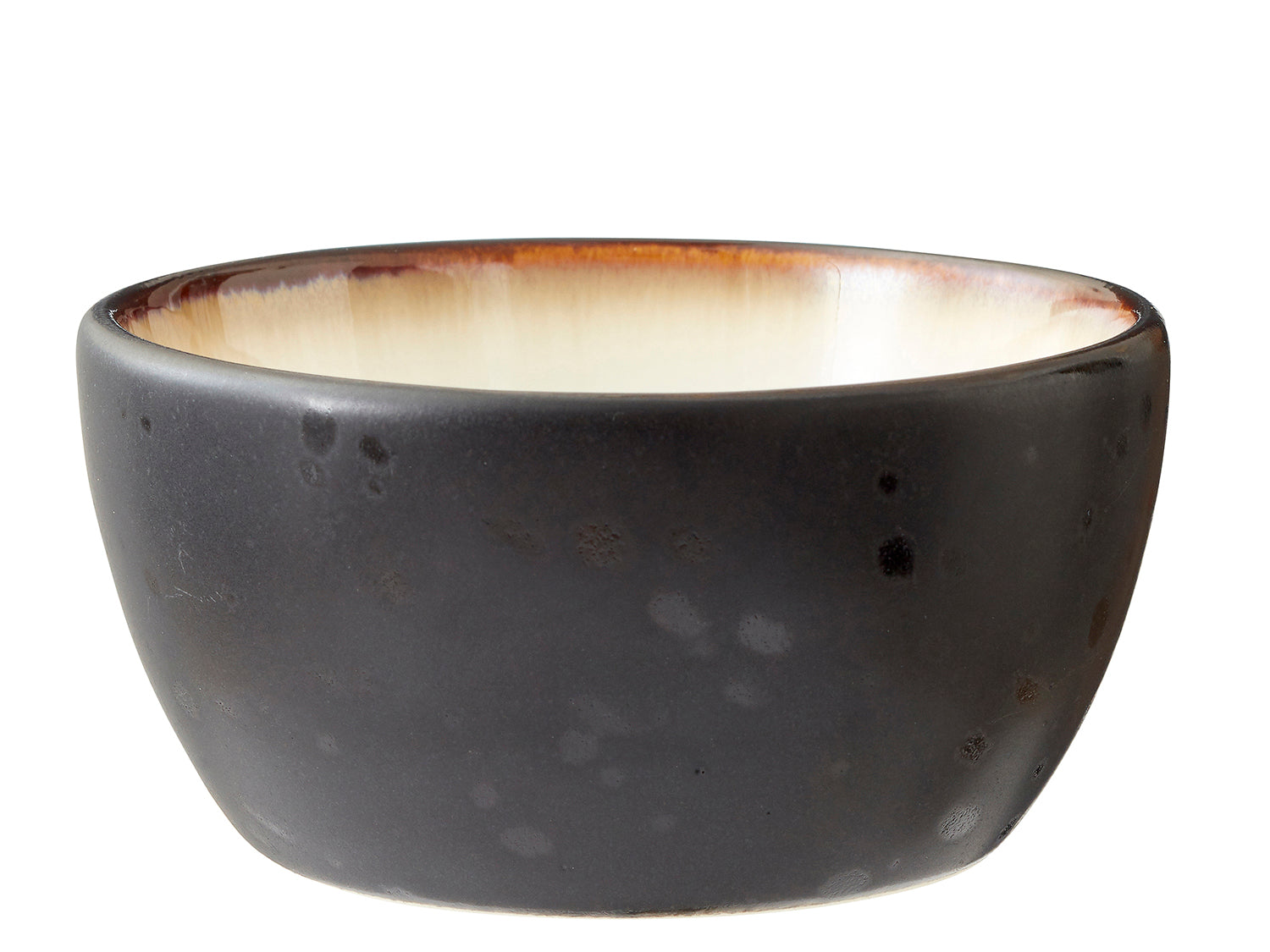 Set de 4 bols GASTRO grès émaillé Noir ass. Bitz - Mathon - 4